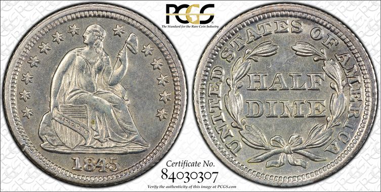 Cert 84030307 - Coin Image