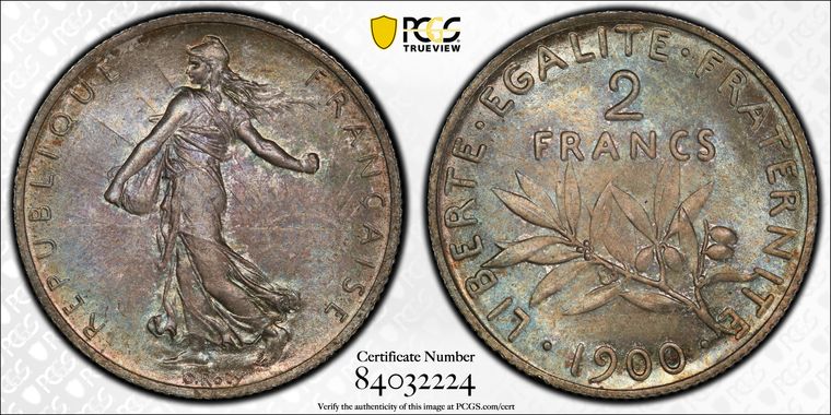 Cert 84032224 - Coin Image