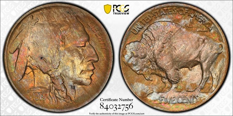 Cert 84032756 - Coin Image