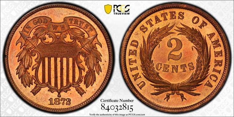 Cert 84032815 - Coin Image