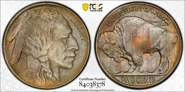 1916 5C MS63