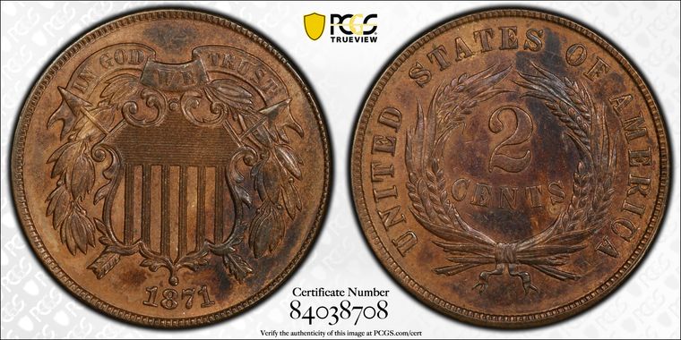 Cert 84038708 - Coin Image