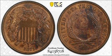 1871 2C RPD FS-301 MS62BN