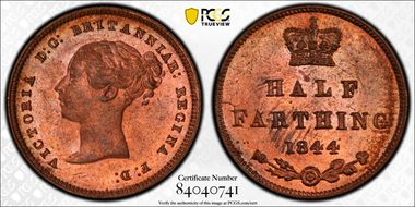 1844 1/2 Far S-3951 MS64RD