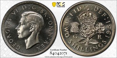 1951 Florin S-4107 PR67