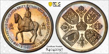 1953 Crown S-4136 Coronation PR66CAM