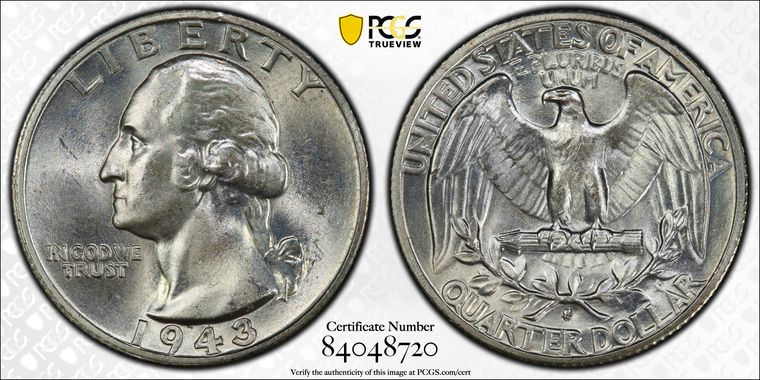 Cert 84048720 - Coin Image