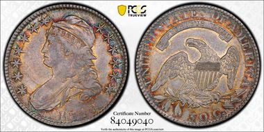 1818 50C O-104a AU50