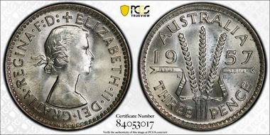 1957(m) 3D MS66