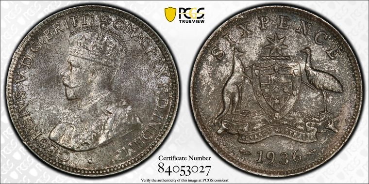 Cert 84053027 - Coin Image