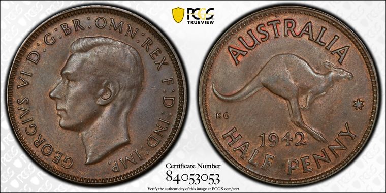 Cert 84053053 - Coin Image