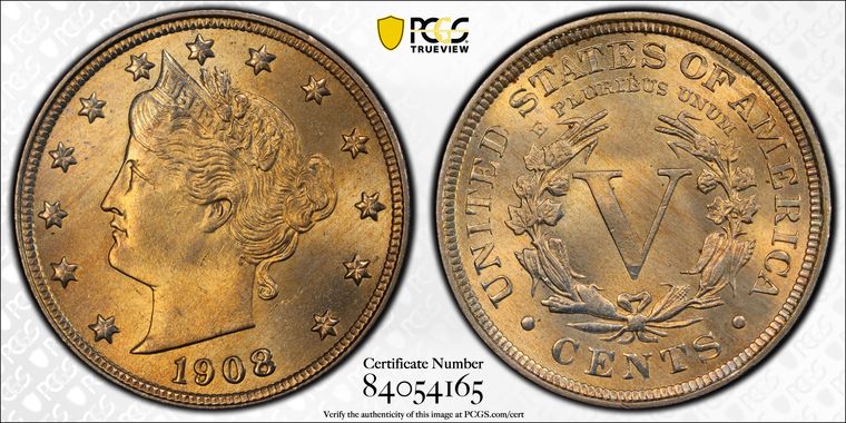 Cert 84054165 - Coin Image