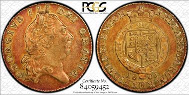 1801 1/2 G S-3736 AU55