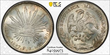 1897-Zs FZ 8 R Zs83 MS65