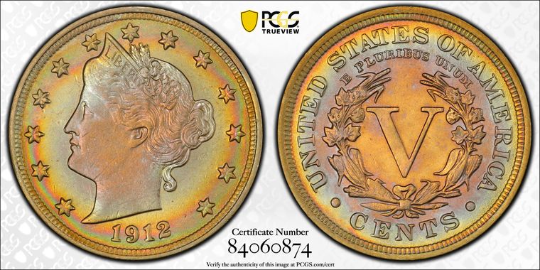 Cert 84060874 - Coin Image