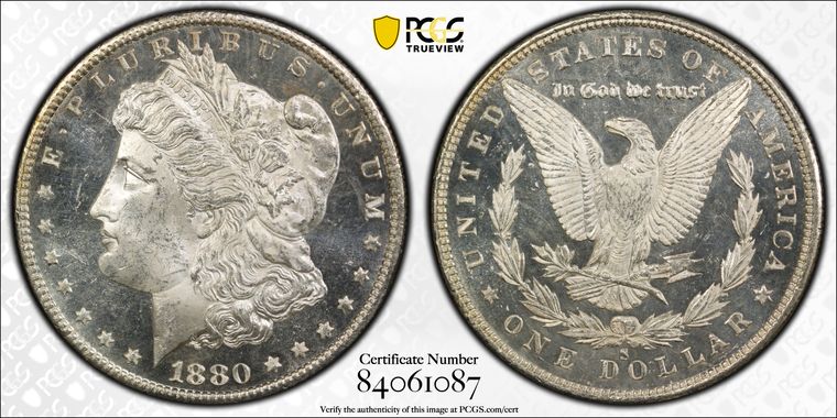 Cert 84061087 - Coin Image