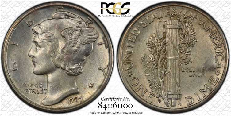 Cert 84061100 - Coin Image