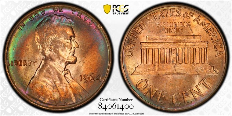 Cert 84061400 - Coin Image