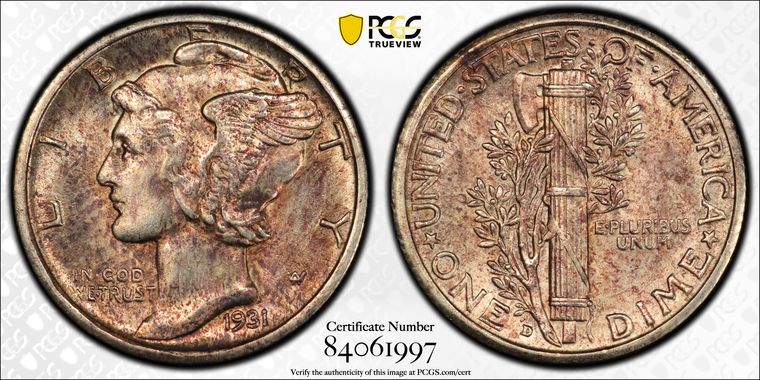 Cert 84061997 - Coin Image