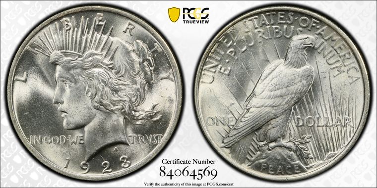 Cert 84064569 - Coin Image