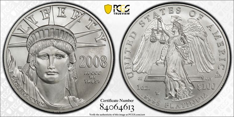 Cert 84064613 - Coin Image