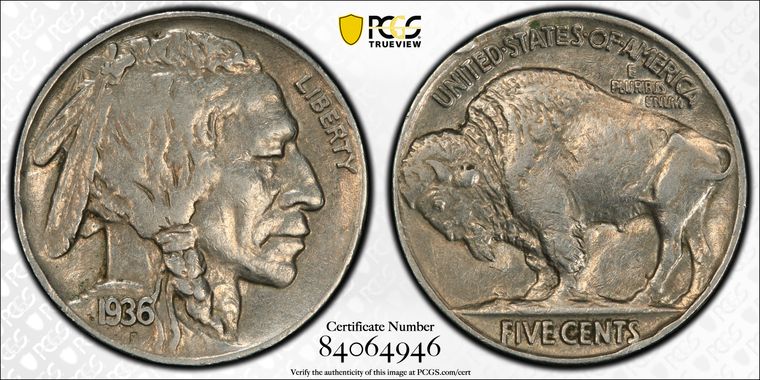 Cert 84064946 - Coin Image