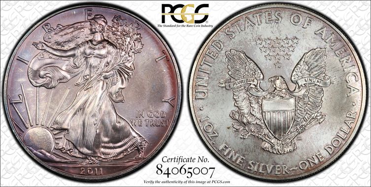 Cert 84065007 - Coin Image