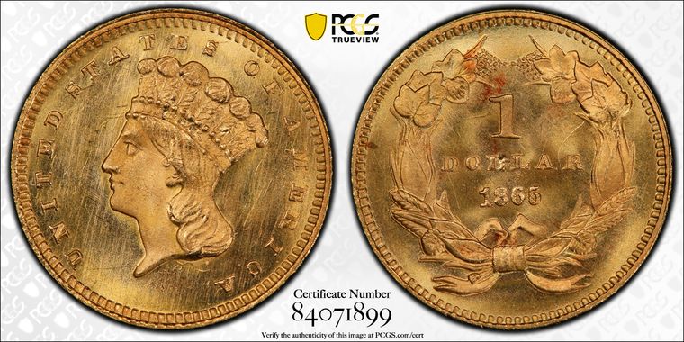 Cert 84071899 - Coin Image