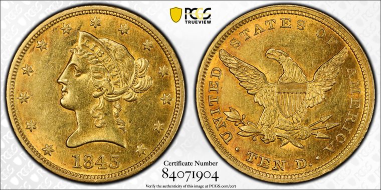 Cert 84071904 - Coin Image