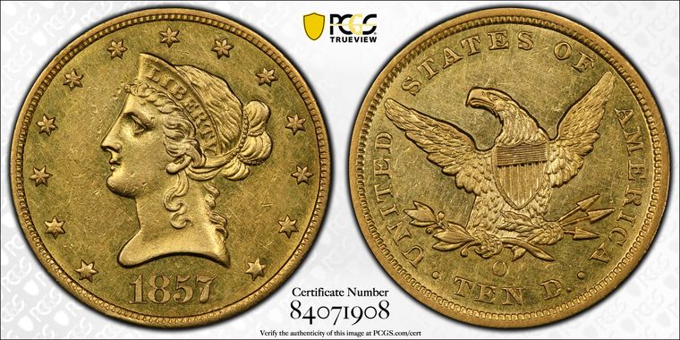 Cert 84071908 - Coin Image