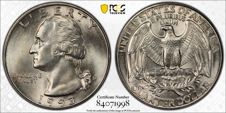 Cert 84071998 - Coin Image