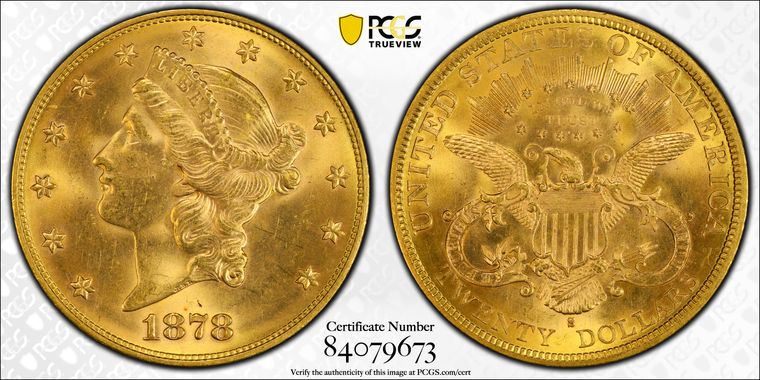 Cert 84079673 - Coin Image