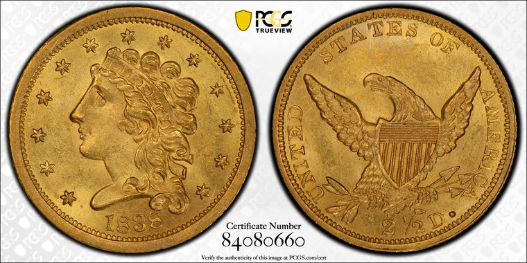 Cert 84080660 - Coin Image