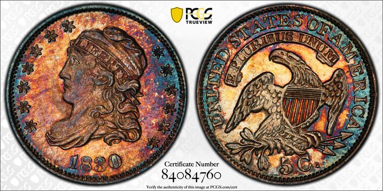 Cert 84084760 - Coin Image