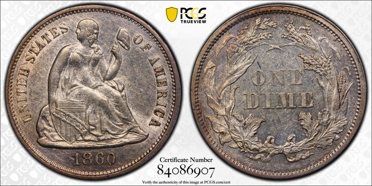 Cert 84086907 - Coin Image