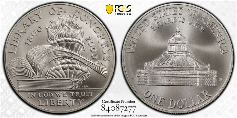 Cert 84087277 - Coin Image