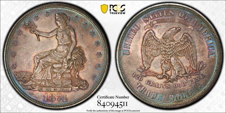 Cert 84094511 - Coin Image