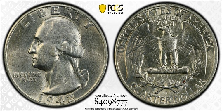 Cert 84098777 - Coin Image