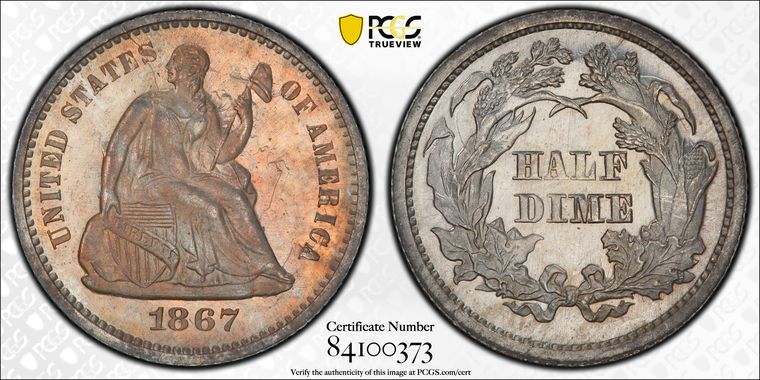 Cert 84100373 - Coin Image