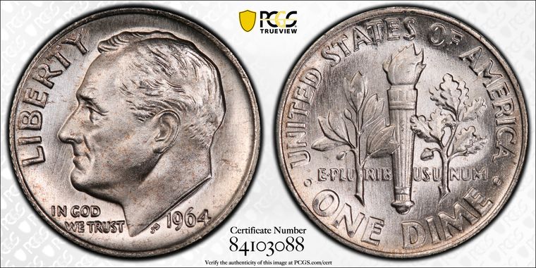 Cert 84103088 - Coin Image