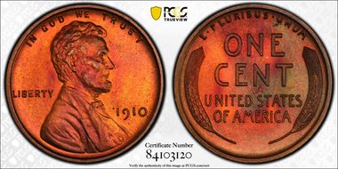 1910 1C PR67RD
