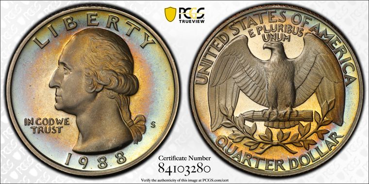 Cert 84103280 - Coin Image