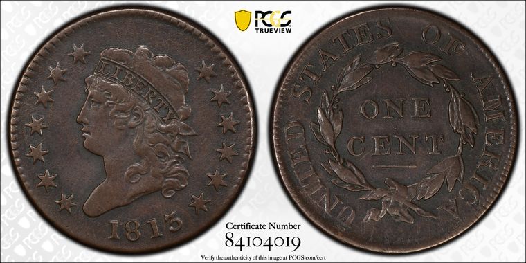 Cert 84104019 - Coin Image