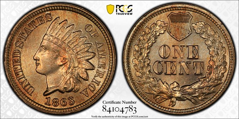 Cert 84104783 - Coin Image