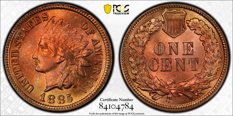 Cert 84104784 - Coin Image