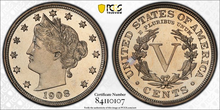 Cert 84110107 - Coin Image