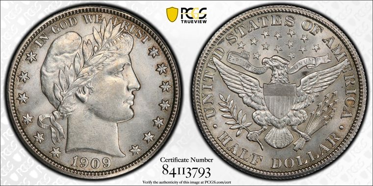 Cert 84113793 - Coin Image