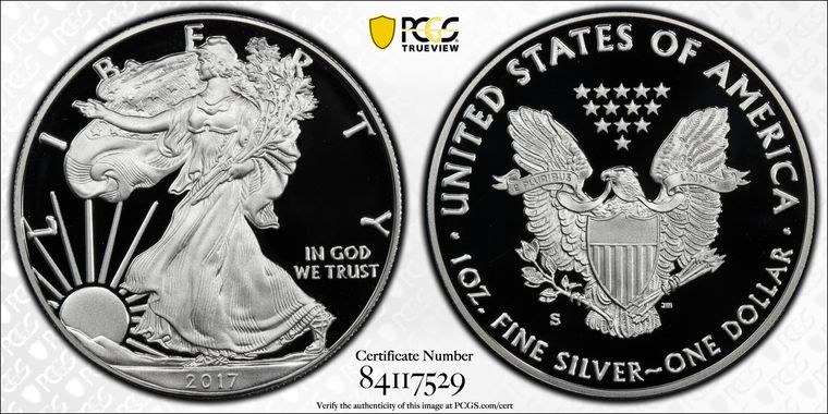 Cert 84117529 - Coin Image