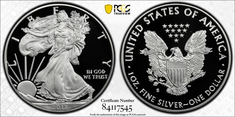 Cert 84117545 - Coin Image