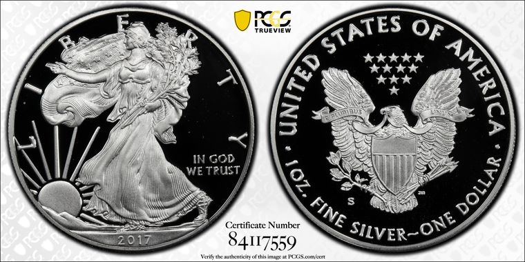 Cert 84117559 - Coin Image